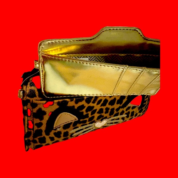 Leopard wallet!! - Picture 3 of 6